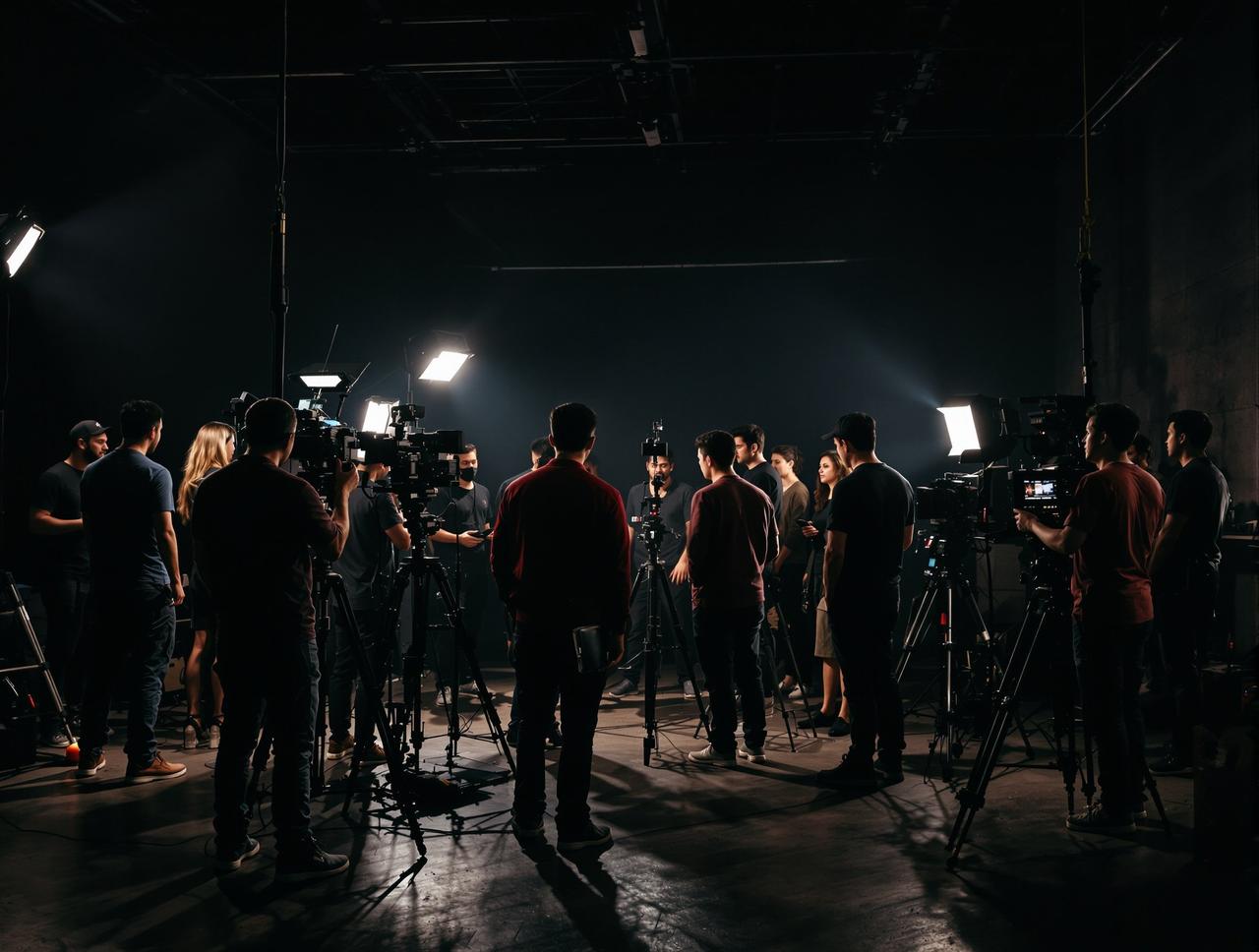 肉视频制作团队