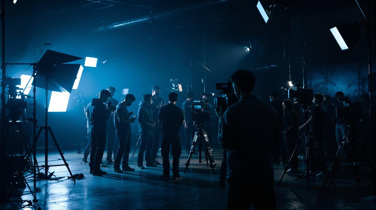 肉视频年度巨制《星河之上》正式杀青，预计明年春节档上映